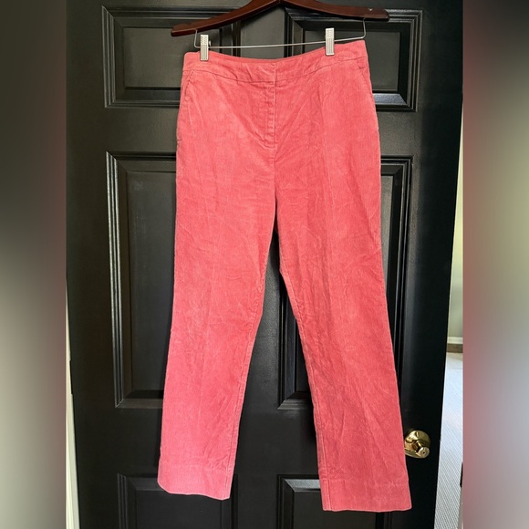 Boden pink corduroy cords pants straight leg 8 - Picture 7 of 7
